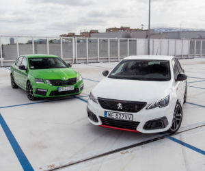 Skoda Octavia RS Challenge vs Peugeot 308 GTi