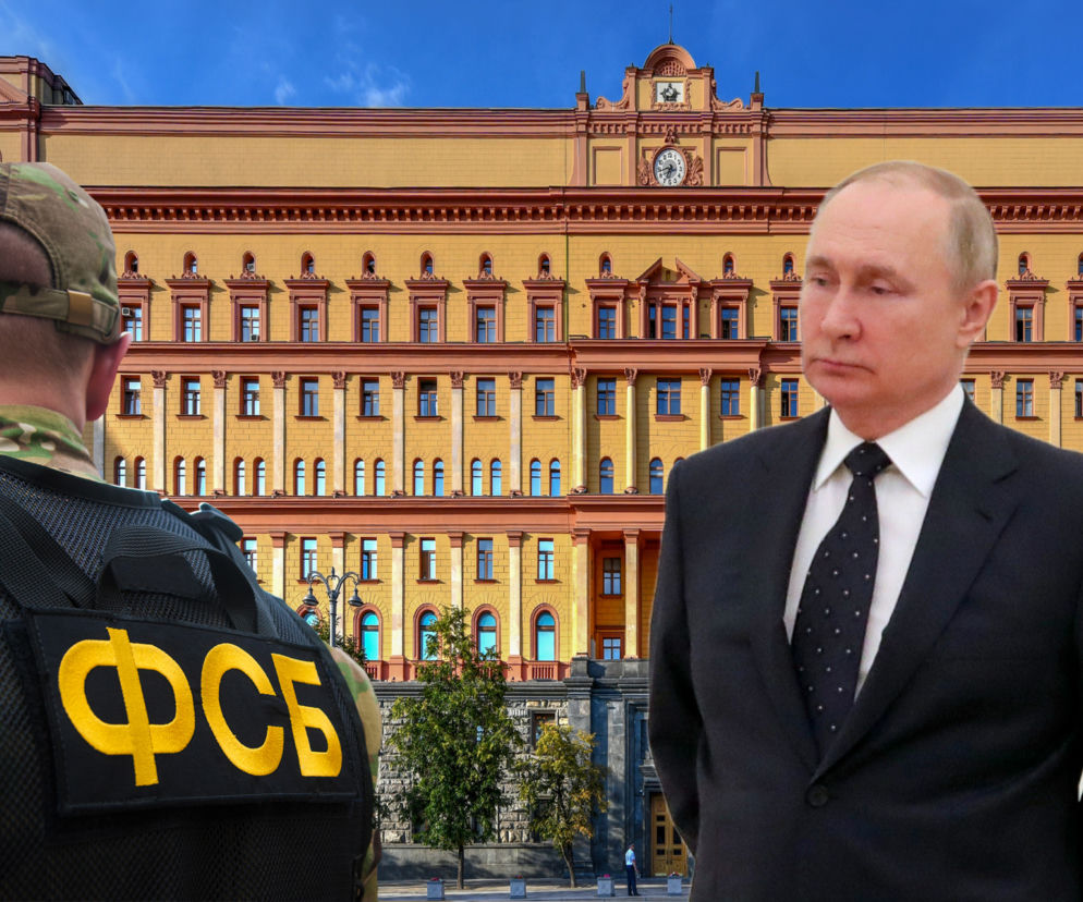 Wściekły Putin robi czystki w FSB! Aresztowani dwaj szefowie wywiadu, u 20 funkcjonariuszy rewizje