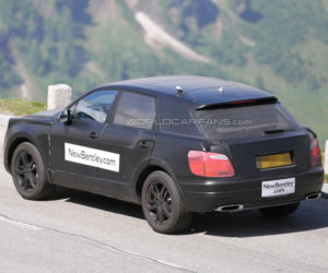 Bentley SUV 2016