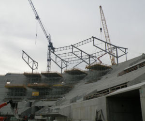 Stadion we Wrocławiu (październik 2010 r.)