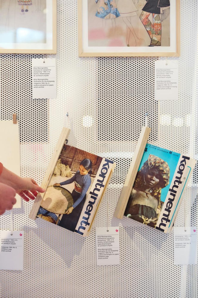 Wystawa poświęcona Alicji Wyszogrodzkiej