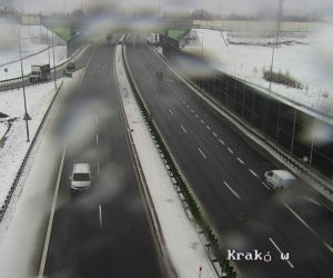 Bardzo trudne warunki na drogach w Małopolsce