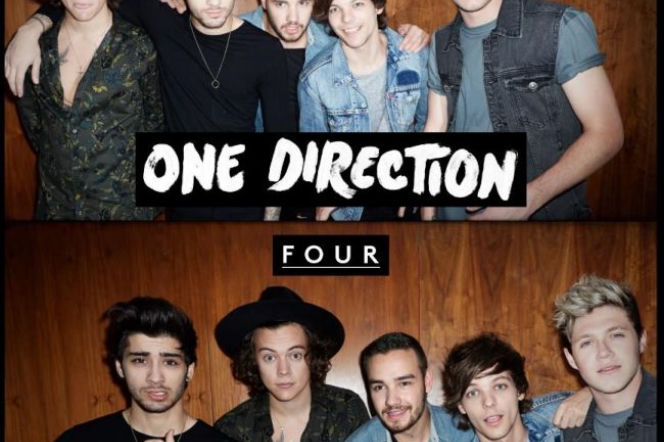 okładka FOUR One Direction