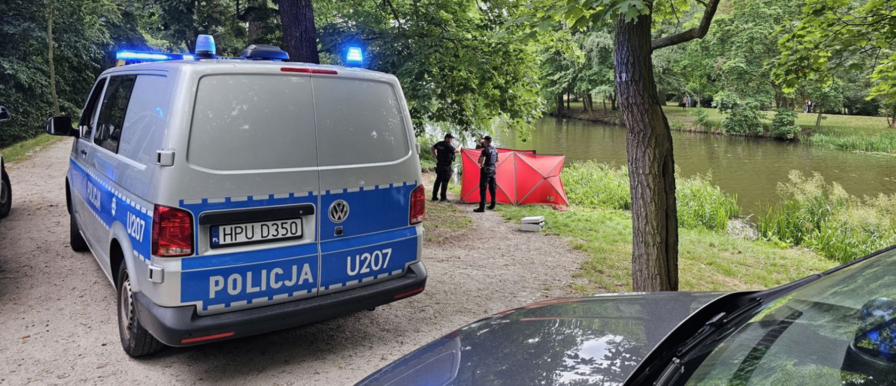 Kalisz: Matka ratowała synka. Utonęła