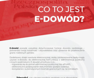 E-dowód. Nowe dowody osobiste od 4 marca. Sprawdź, czy musisz wymienić dowód
