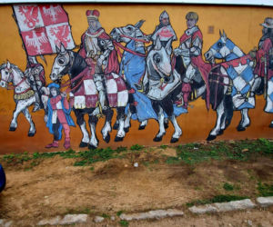 Łomżyńskie murale historyczne