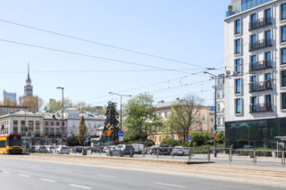 Kamienica al. 3 Maja róg Nowy Świat 5