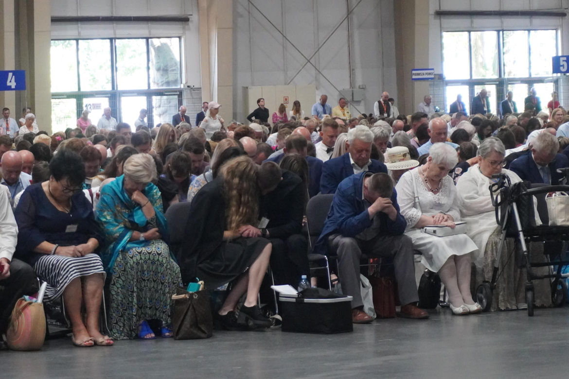 Kongres Świadków Jehowy 2024 w Poznaniu