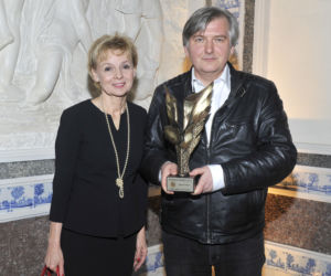 Ewa Wencel i Jarosław Sokół