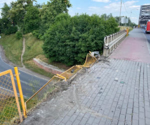 Wypadek w Michalu