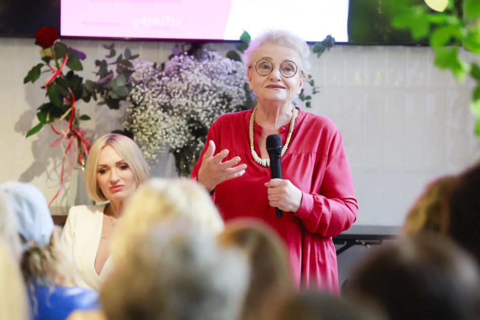 90 lat, a jaka forma! Irena Santor zalicza dwie imprezy jednego dnia – i na obu kradnie show
