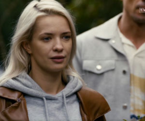 Na dobre i na złe odc. 795. Dominika (Paulina Gałązka), mąż Romy (Paweł Paprocki)