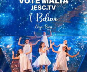 Eliza Borg z piosenką I Believe. Co to była za energia!