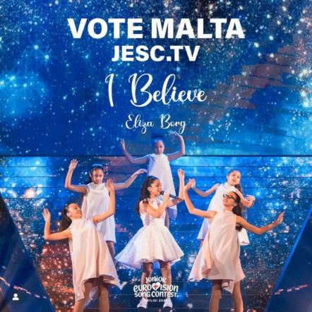Eliza Borg z piosenką "I Believe". Co to była za energia!
