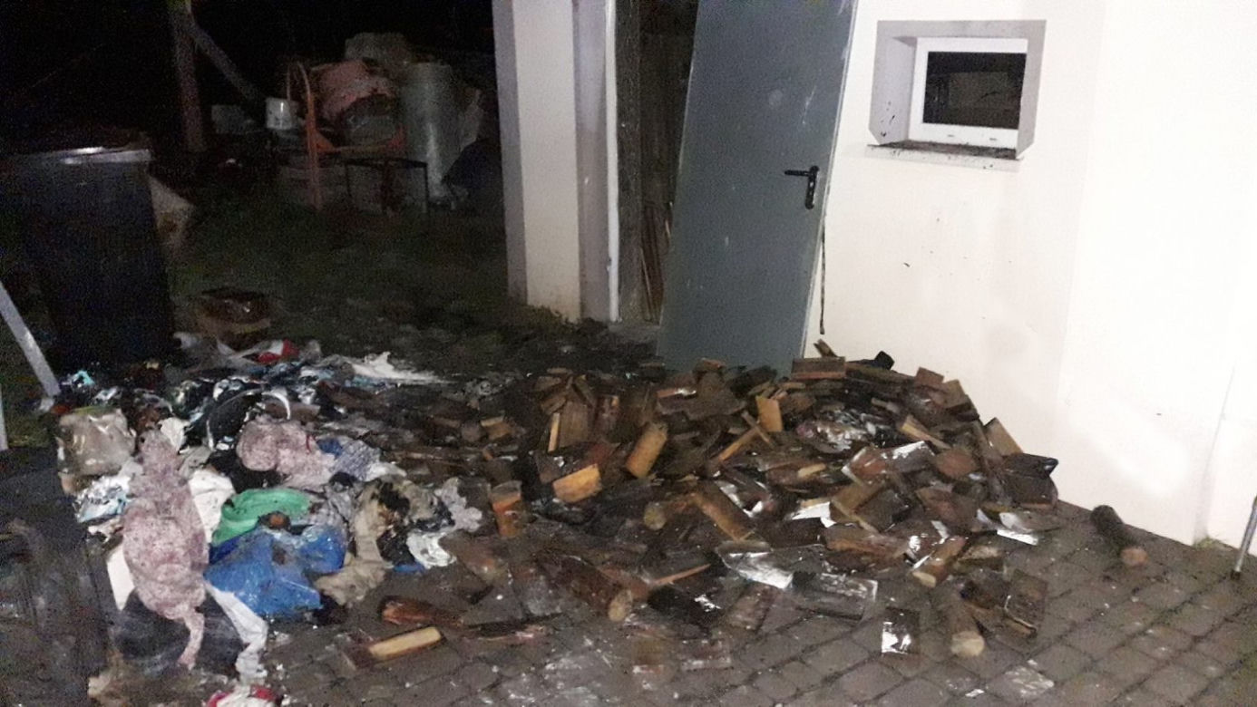 12-letni Szymon uratował mamę z pożaru