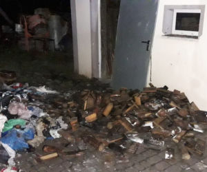 12-letni Szymon uratował mamę z pożaru