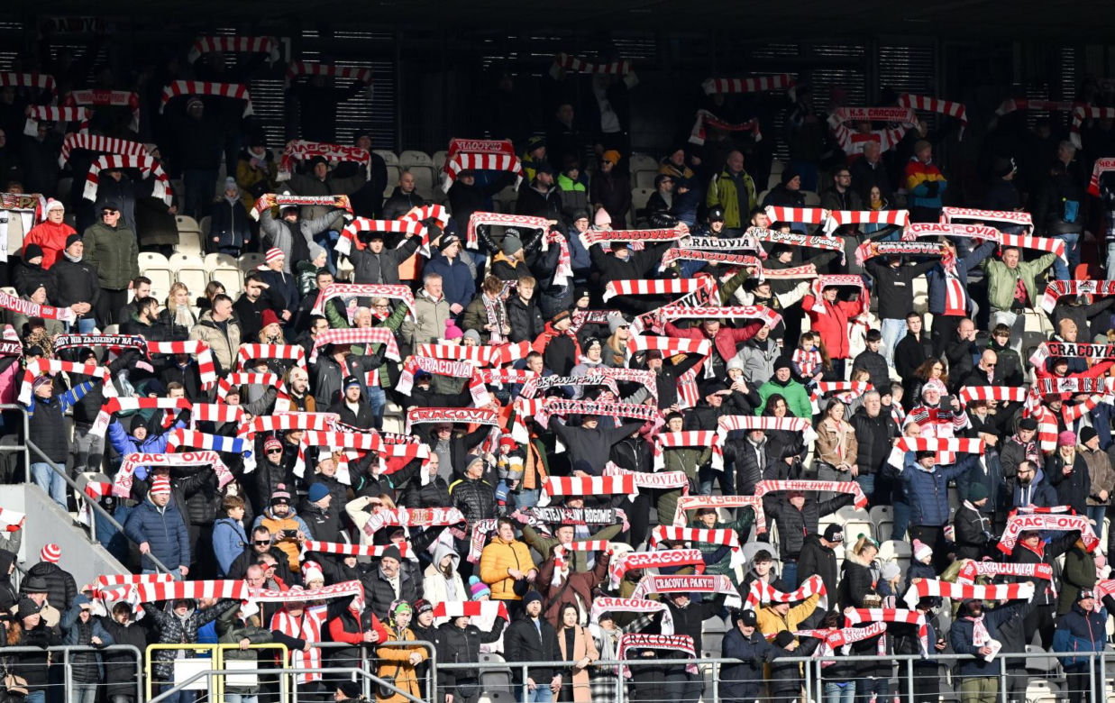 Noworoczny trening Cracovii