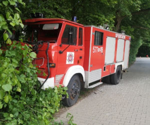 Wypadek dwóch wozów strażackich! 19-latka w stanie ciężkim w Płocku! [ZDJĘCIA]