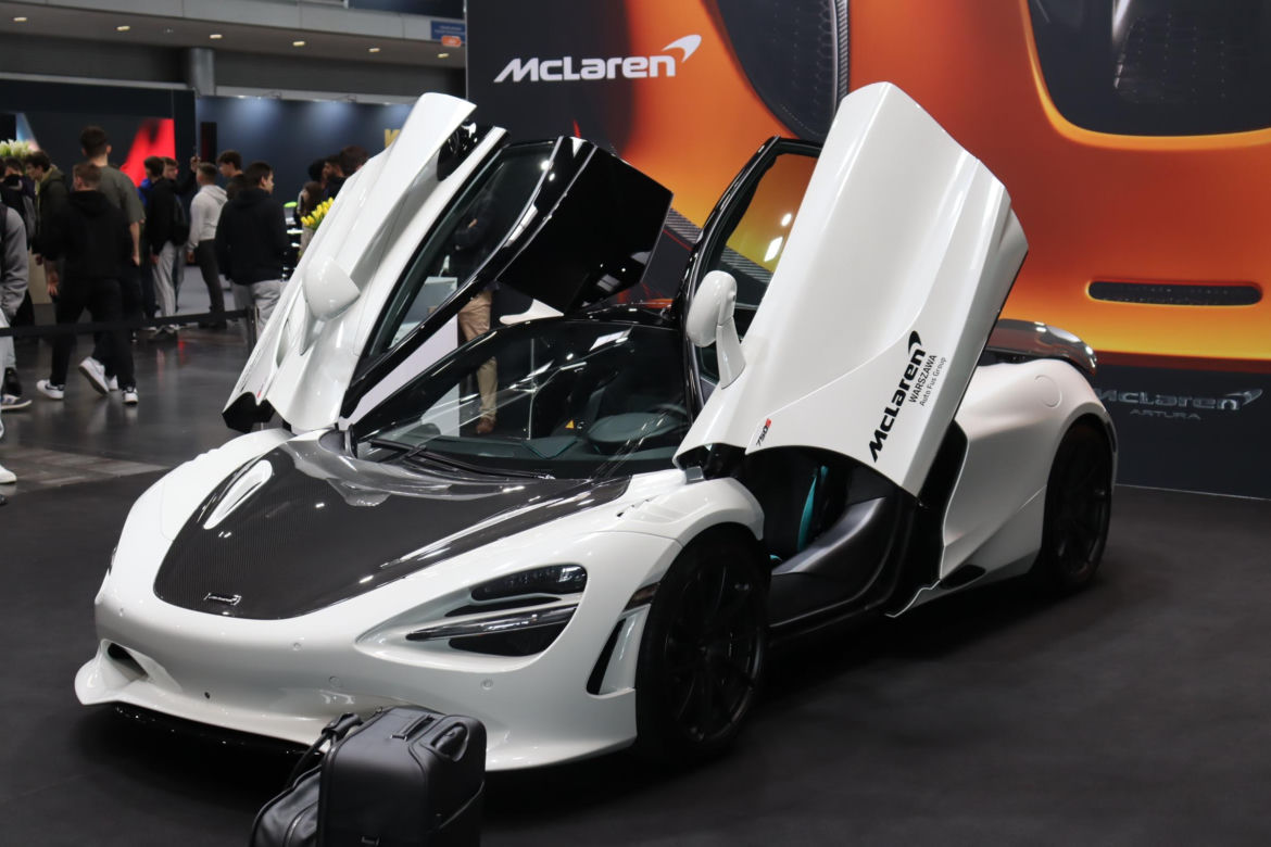 Poznań Motor Show - tak wyglądał piątek na MTP!