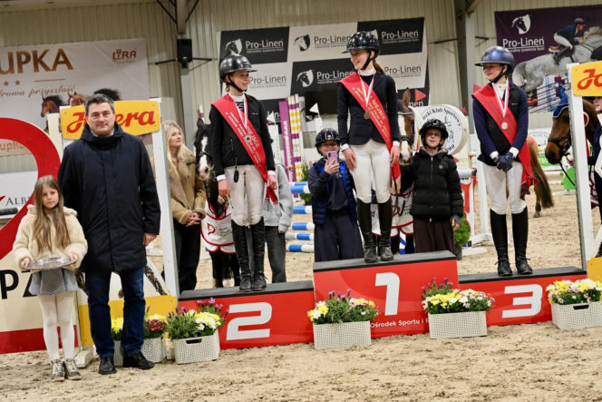 Skakali na kucach i dużych koniach. W Lesznie odbyły się Mistrzostwa Polski i Puchar Polski Dzieci i Młodzieży