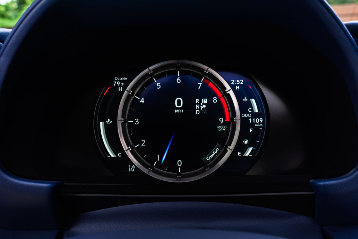 (2021) Lexus LC 500 Convertible Regatta Edition