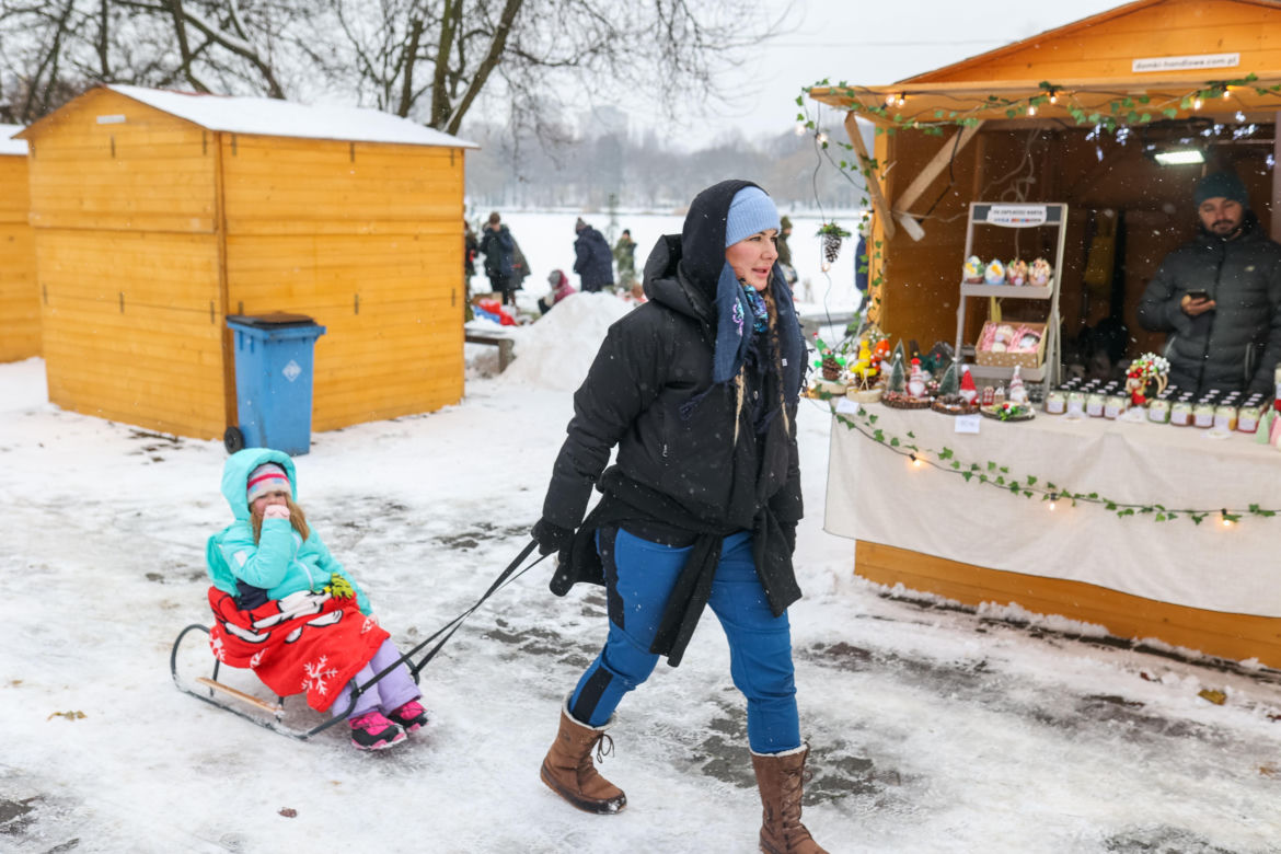 Jarmark świąteczny w Świętochłowicach