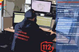 Możesz pomóc w ratowaniu życia. Operator numeru 112 poszukiwany!