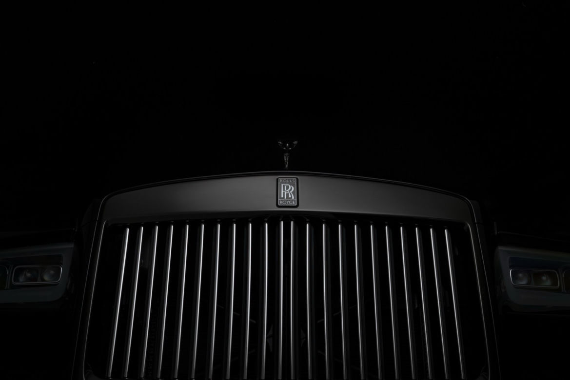 Rolls-Royce Cullinan Black Badge (2020)