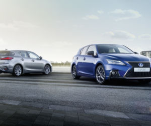 Lexus CT200h lifting 2018