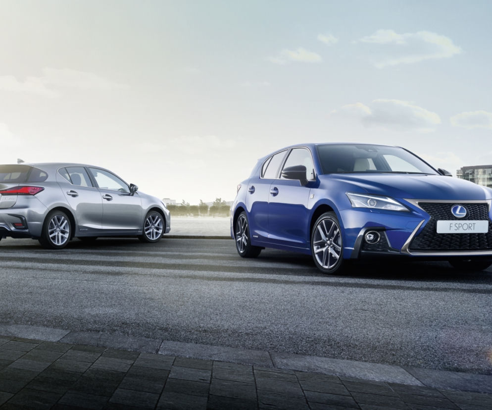Lexus CT200h lifting 2018