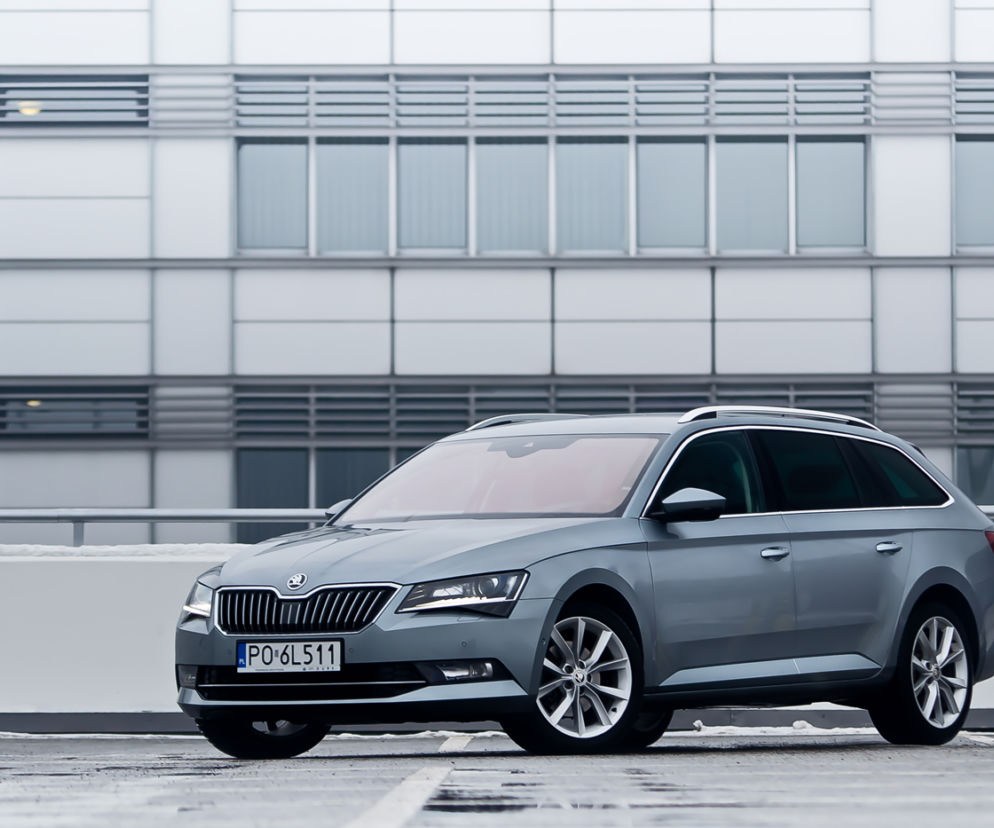 Skoda Superb Combi 2.0 TDI 190 KM Style