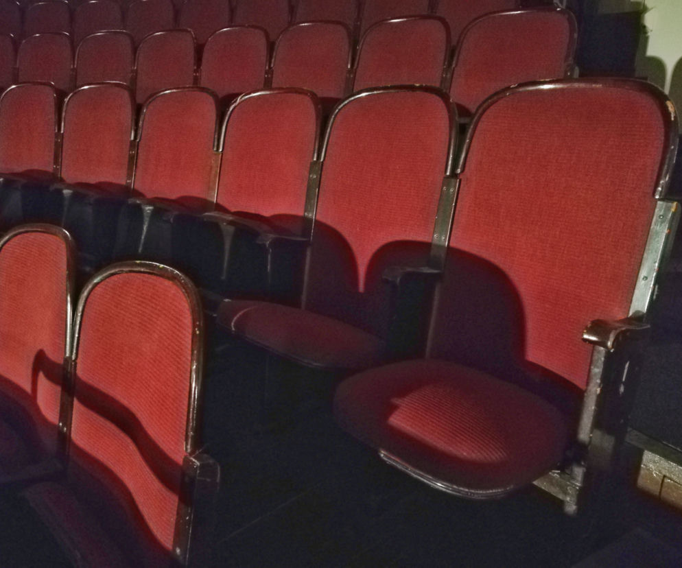 Fotele Teatru Horzycy w Toruniu
