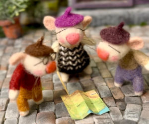 Filcowe myszki Joanny. Marka Wyszło z norki