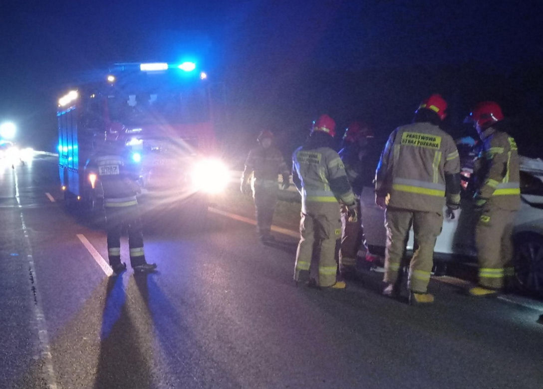Poseł PiS uległ strasznemu wypadkowi! W jego auto uderzył łoś
