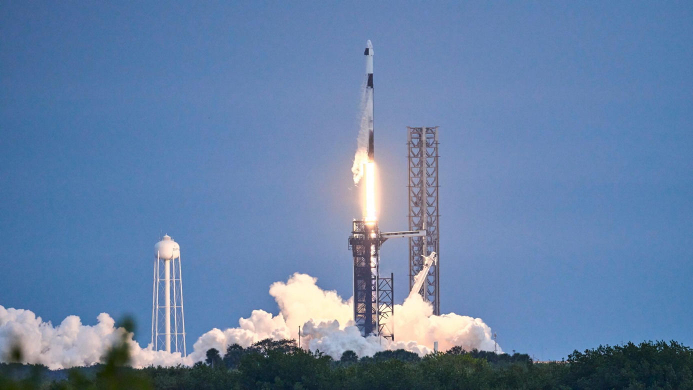  Jak wygląda rakieta, którą Sławosz Uznański poleci w kosmos