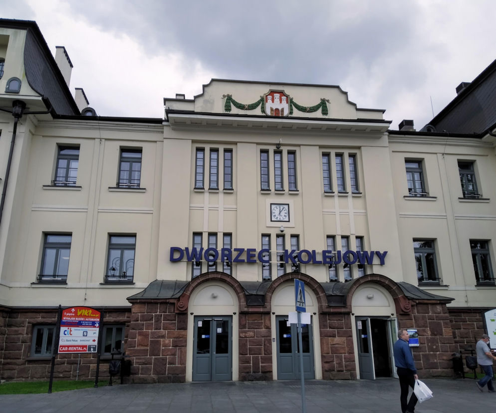 Na początek przyjęcie planu zagospodarowania przestrzennego. Władze miasta chcą stworzyć nowe centrum przesiadkowe przy dworcu PKP