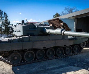 Koniec ery T-72 w Czechach. 42 czołgi Leopard 2A4 w komplecie