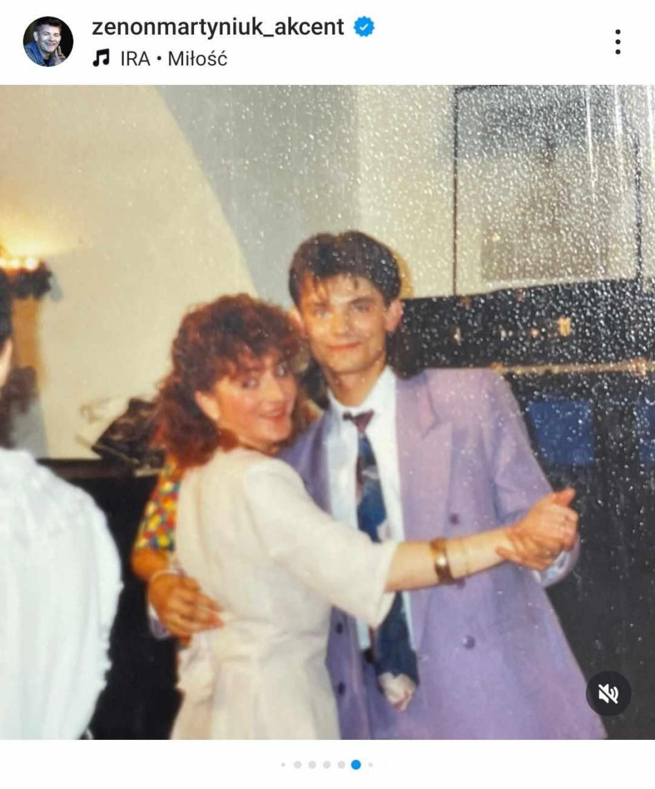 Zenon i Danuta Martyniukowie