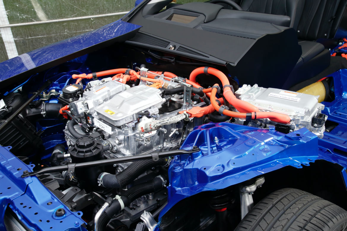 Toyota Mirai druga generacja