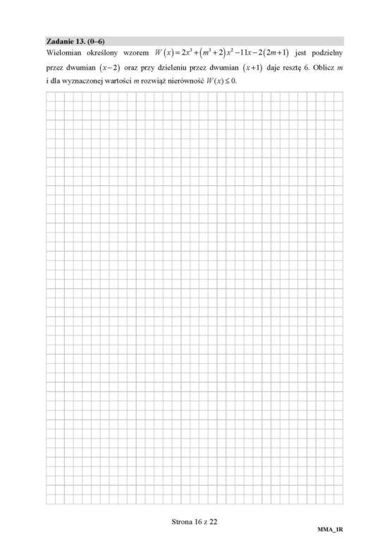 Matura 2019 matematyka p.rozszerzony