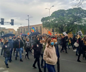 Protest kobiet w Szczecinie - 28.10.2020
