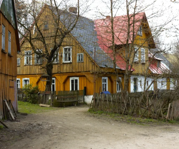 Dom Przysłupowy w Szklarskiej Porębie. Remont marzeń Małgorzaty Maszkiewicz – od rysunku do zabytku 