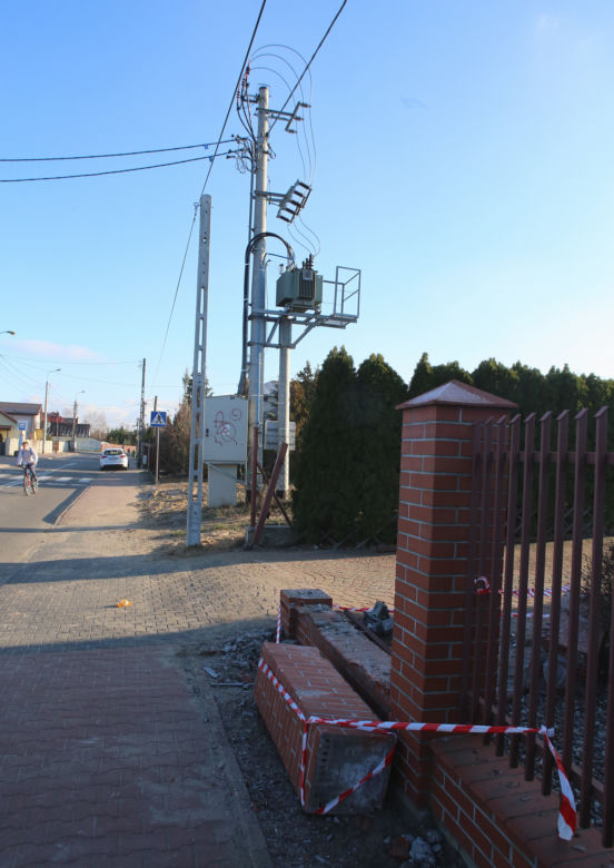 Wypadek w Wieliszewie