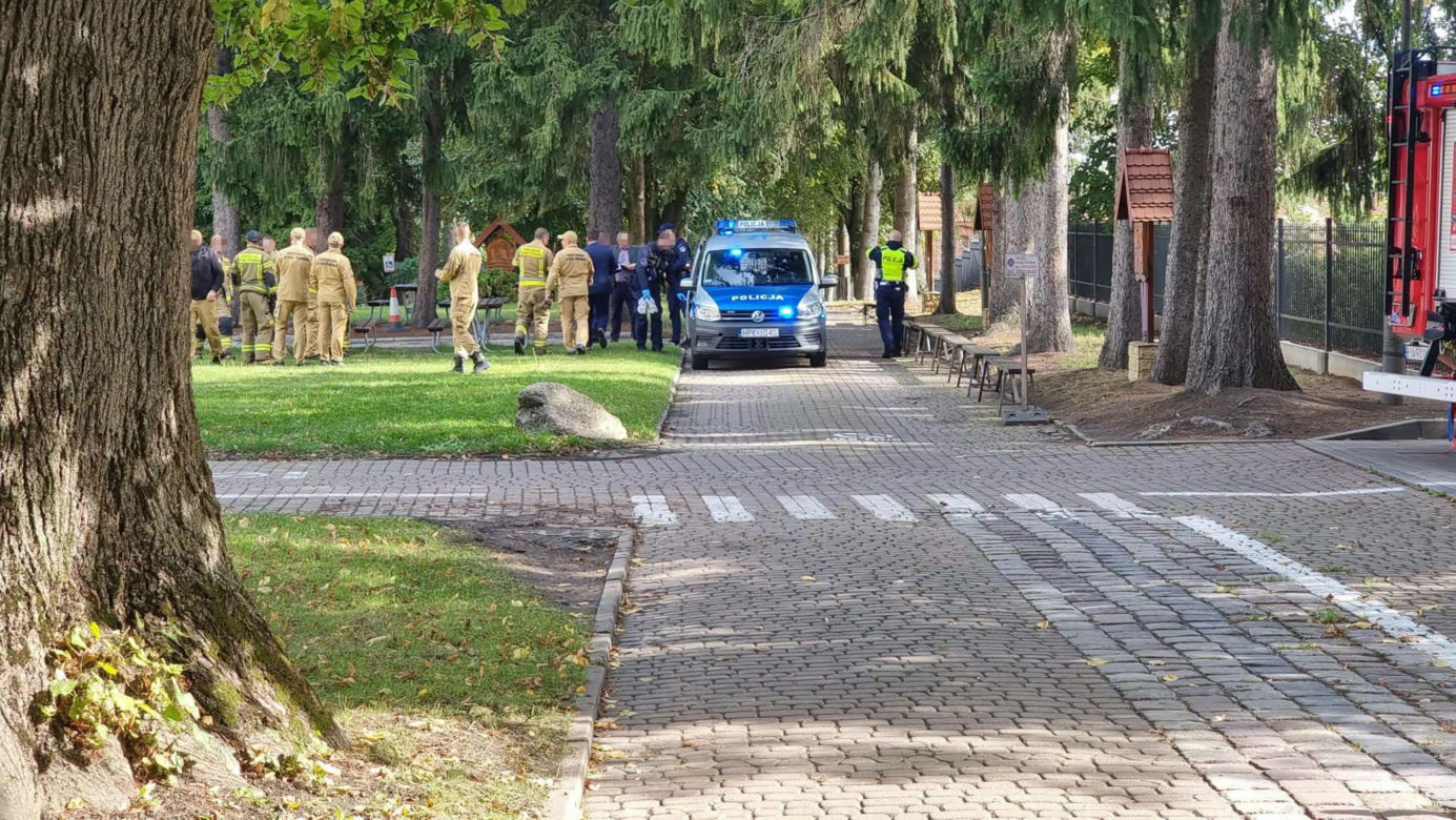 Atak nożownika w klasztorze w Jarosławiu