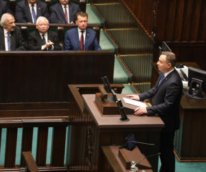 1. posiedzenie Sejmu IX kadencji