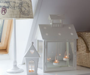 Lampion - domek