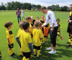 Łukasz Piszczek - urodził się w Goczałkowicach-Zdroju, ma tam swoją akademię