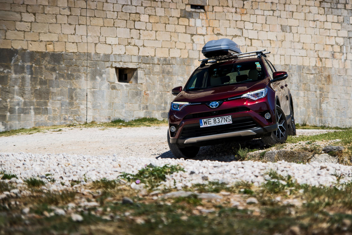 Toyota RAV4 Hybrid w Chorwacji