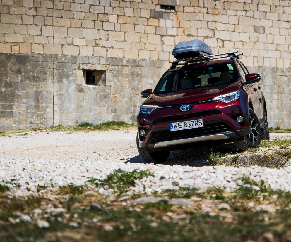 Toyota RAV4 Hybrid w Chorwacji
