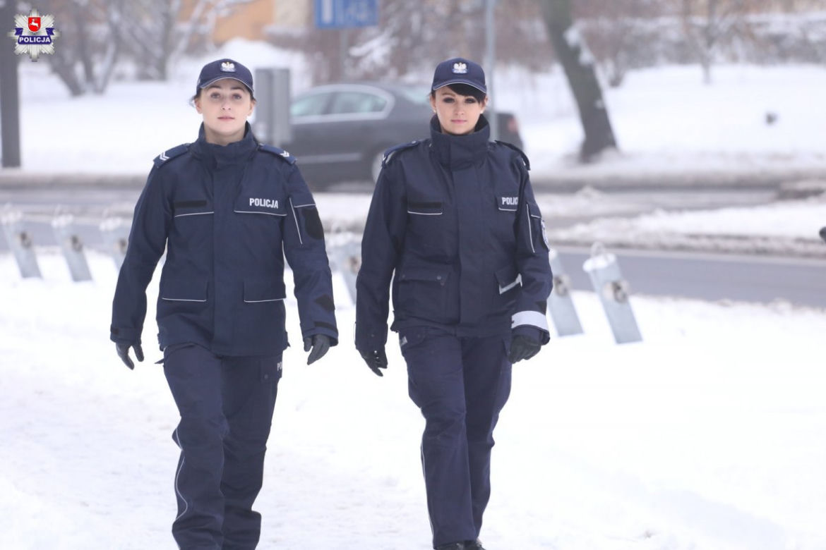 Słaba płeć? Ależ skąd! Piękne i silne. Oto lubelskie policjantki!